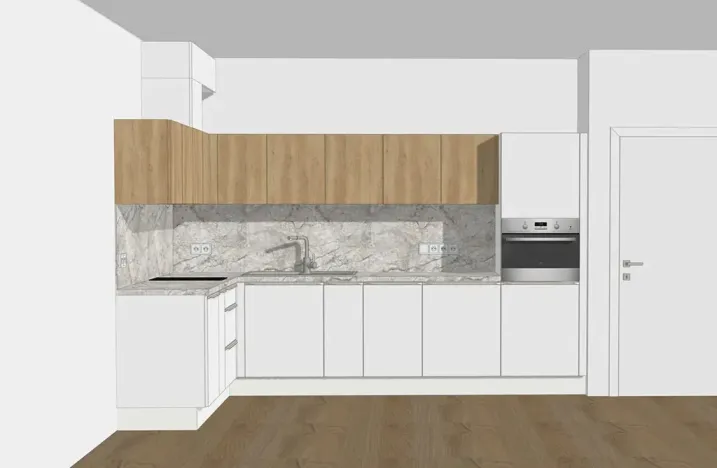 Pronájem bytu 1+kk, Brno, Sokolova, 35 m2