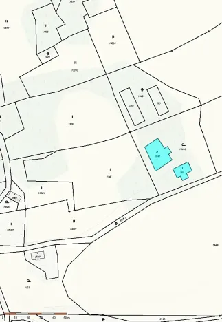 Prodej zahrady, Kunratice u Cvikova, 2812 m2