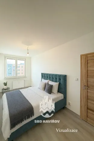 Prodej bytu 2+1, Havířov, Nákupní, 43 m2