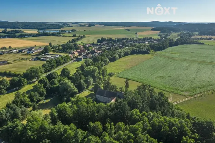 Prodej komerční nemovitosti, Buzice, 1800 m2