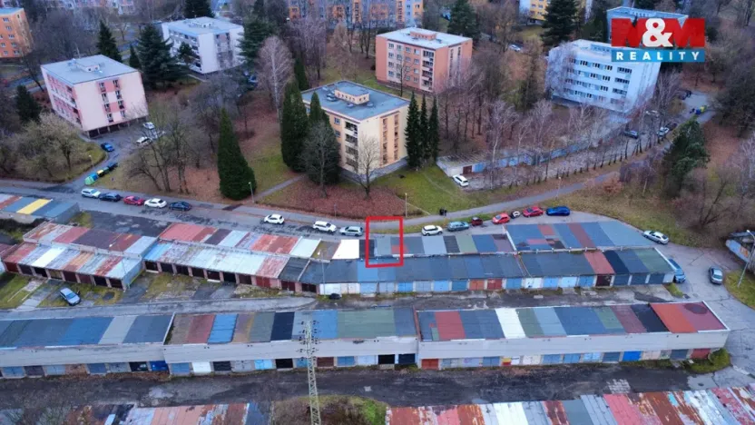 Pronájem garáže, Ostrava, Lvovská, 18 m2