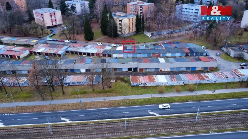 Pronájem garáže, Ostrava, Lvovská, 18 m2
