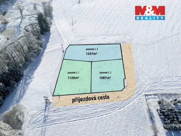 Prodej pozemku pro bydlení, Lípa - Petrkov, 1247 m2