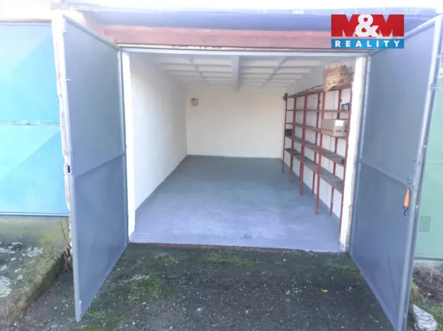 Prodej garáže, Kladno, Míru, 18 m2