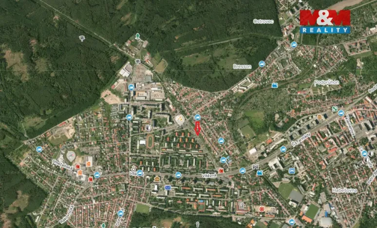 Prodej garáže, Kladno, Míru, 18 m2