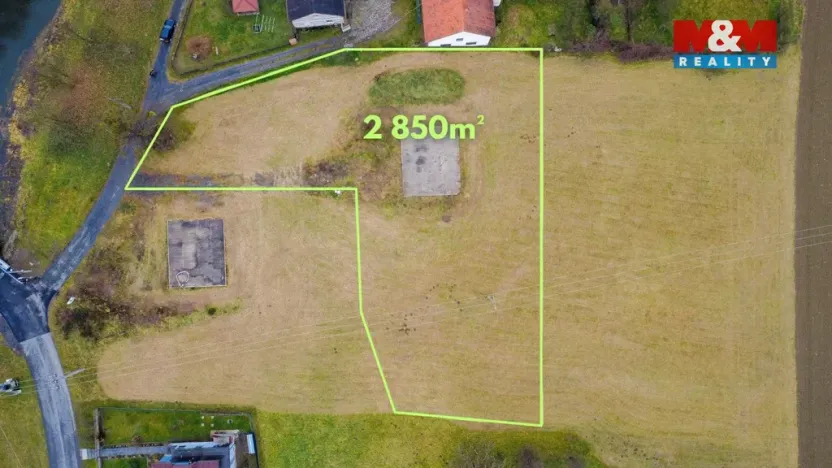 Prodej pozemku pro bydlení, Odry - Loučky, 2850 m2