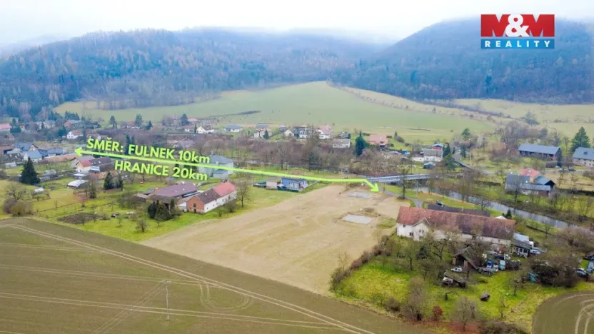 Prodej pozemku pro bydlení, Odry - Loučky, 2225 m2