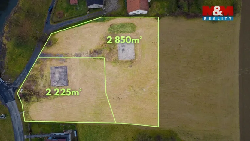 Prodej pozemku pro bydlení, Odry - Loučky, 2225 m2