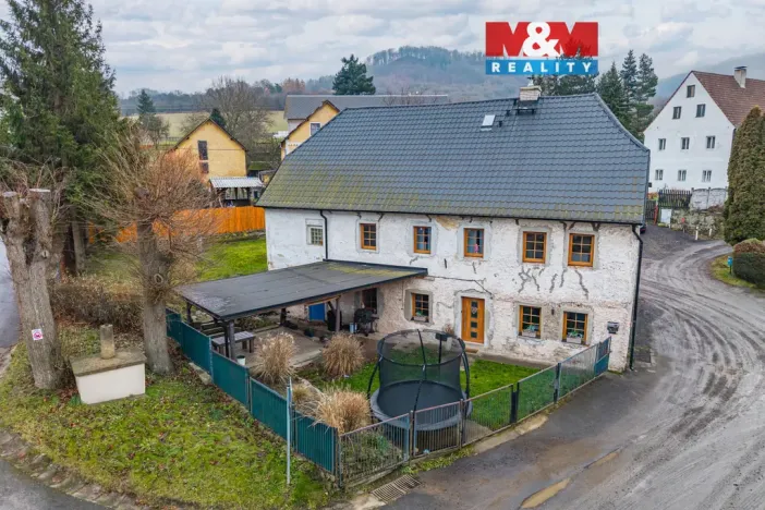 Prodej rodinného domu, Okounov, 197 m2