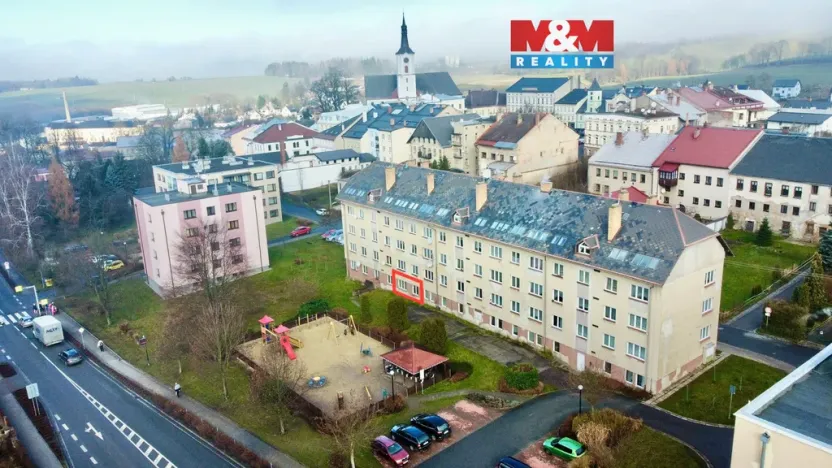 Prodej bytu 1+kk, Králíky, V Bytovkách, 25 m2