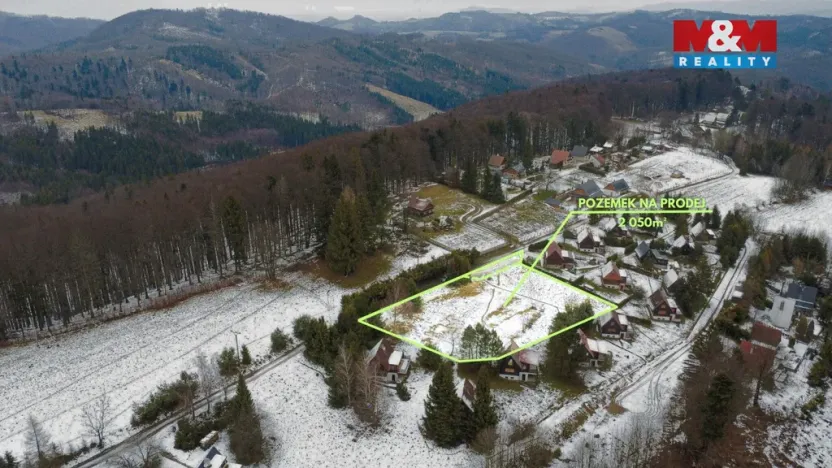 Prodej pozemku, Rajnochovice, 2050 m2