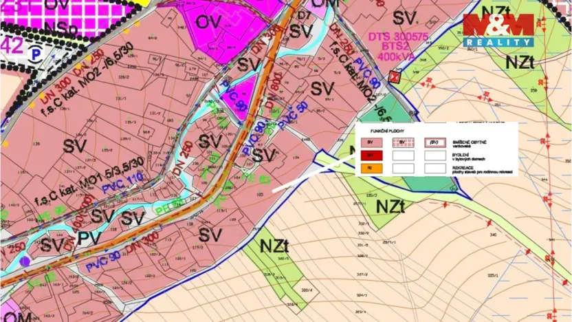 Prodej pozemku pro bydlení, Přemyslovice, 1545 m2