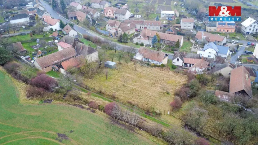 Prodej pozemku pro bydlení, Přemyslovice, 1545 m2