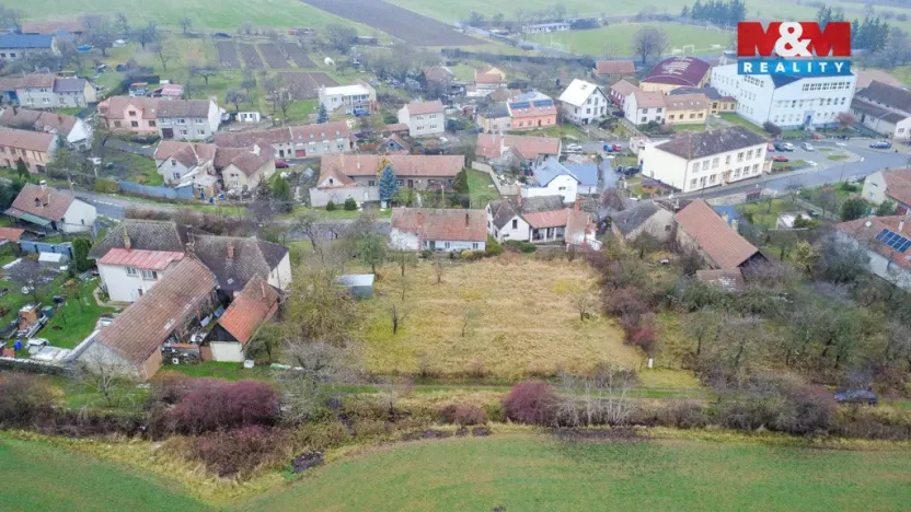 Prodej pozemku pro bydlení, Přemyslovice, 1545 m2