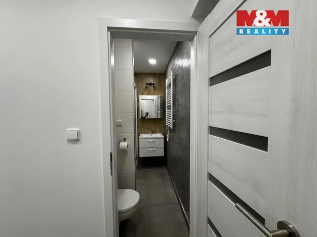 Pronájem bytu 2+1, Doksy, Pražská, 62 m2