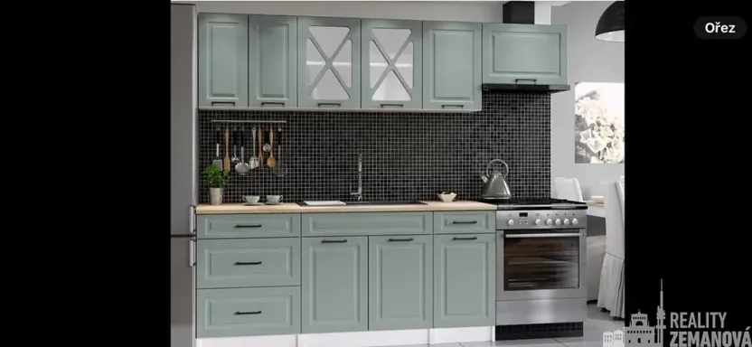 Pronájem bytu 2+kk, Jesenice, Hlavní, 42 m2