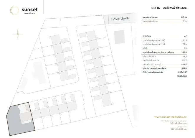 Prodej rodinného domu, Praha - Nebušice, Rajtoralova, 153 m2