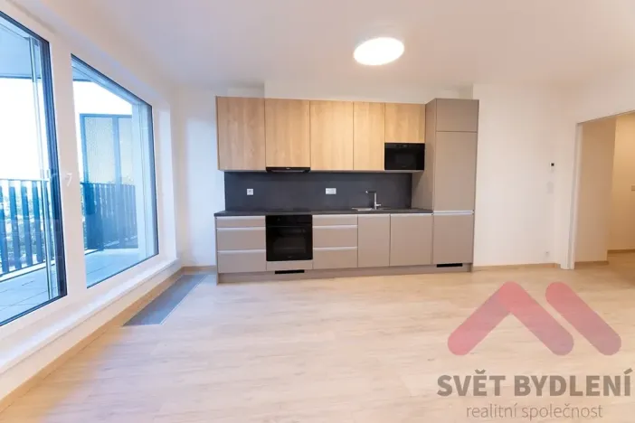 Pronájem bytu 2+kk, Praha - Řepy, Laudova, 60 m2