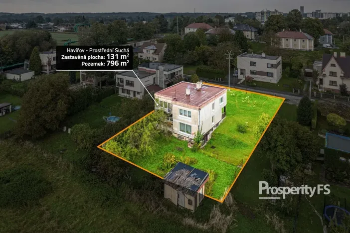 Prodej rodinného domu, Havířov - Prostřední Suchá, Na Michalůvce, 240 m2
