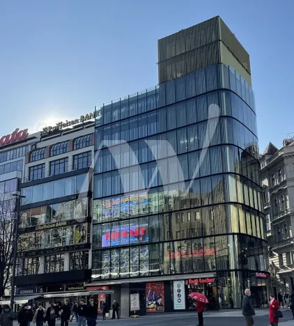 Pronájem kanceláře, Praha - Nové Město, Václavské náměstí, 133 m2