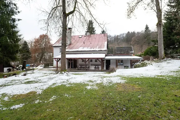 Prodej rodinného domu, Merklín, 360 m2