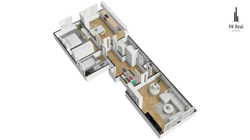 Prodej bytu 3+1, Uničov, Olomoucká, 95 m2