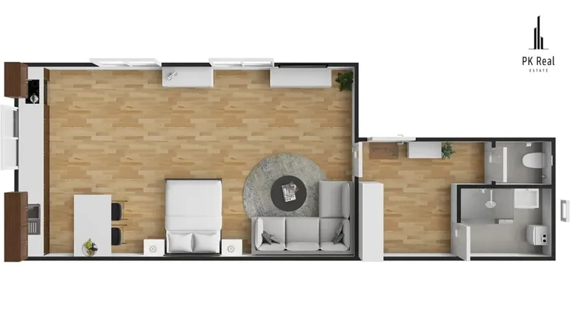 Prodej bytu 1+kk, Uničov, Olomoucká, 78 m2