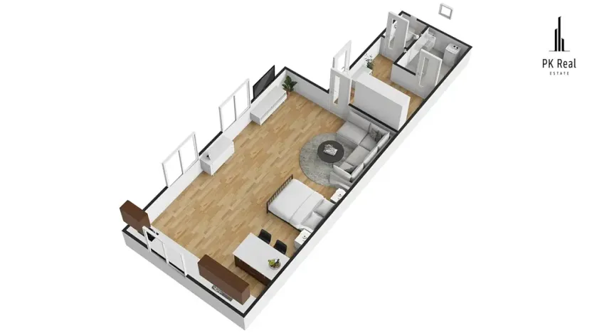 Prodej bytu 1+kk, Uničov, Olomoucká, 78 m2