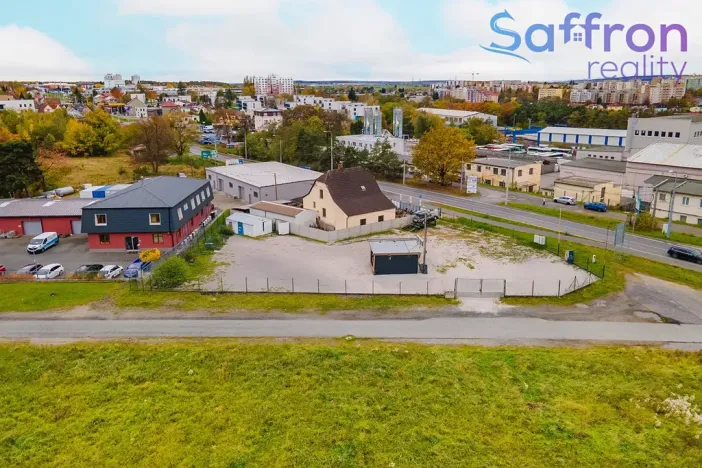 Prodej komerčního pozemku, Plzeň, Domažlická, 302 m2