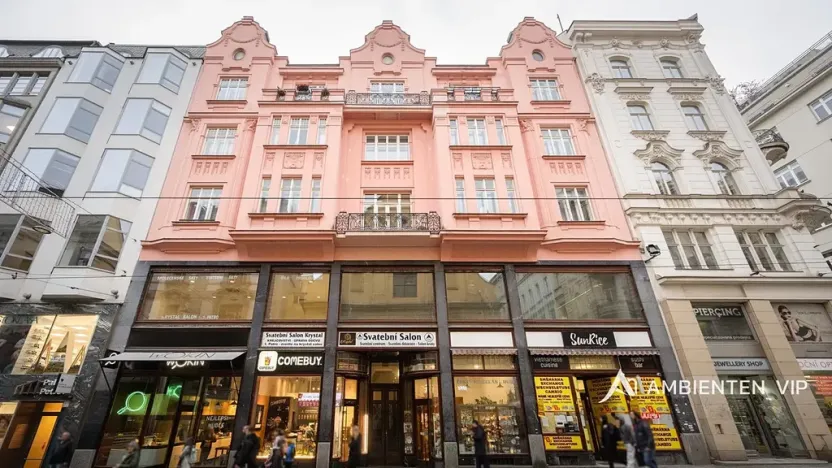 Pronájem obchodního prostoru, Brno, Masarykova, 176 m2