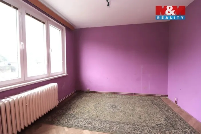 Prodej bytu 3+1, Toužim, Plzeňská, 67 m2