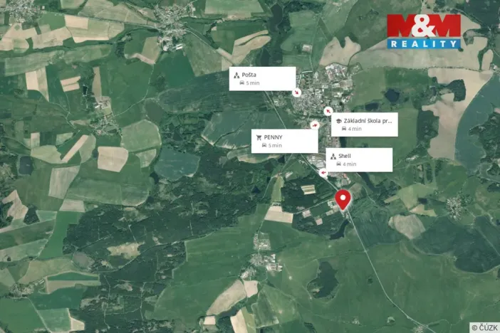 Prodej bytu 3+1, Toužim, Plzeňská, 67 m2