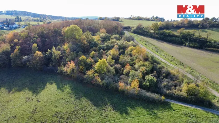 Prodej pole, Milešov, 4731 m2
