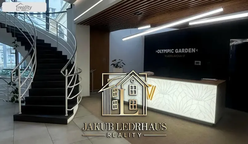 Pronájem kanceláře, Praha - Nové Město, Vladislavova, 977 m2