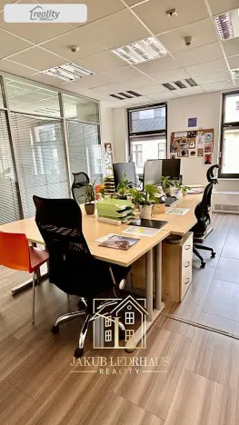 Pronájem kanceláře, Praha - Nové Město, Vladislavova, 974 m2
