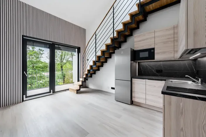 Pronájem bytu 2+kk, Praha - Hlubočepy, Na Zlíchově, 38 m2