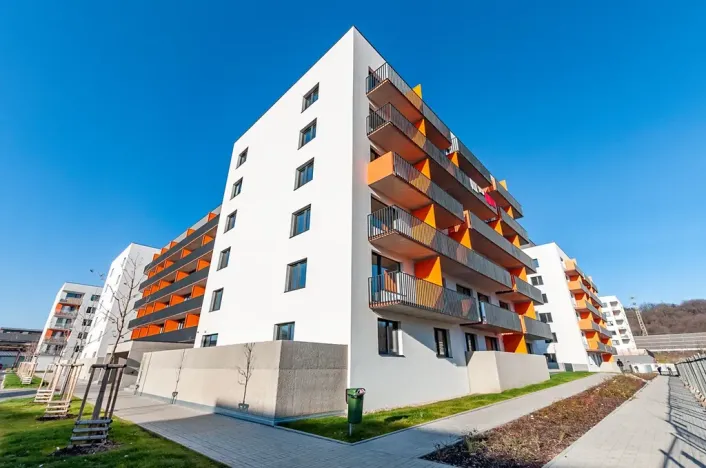 Pronájem bytu 1+kk, Praha - Vysočany, Moravcových, 34 m2