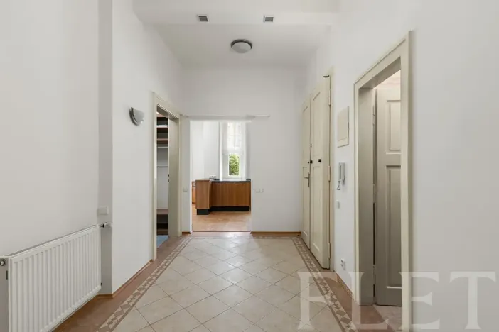 Pronájem bytu 3+kk, Praha - Bubeneč, dr. Zikmunda Wintra, 104 m2