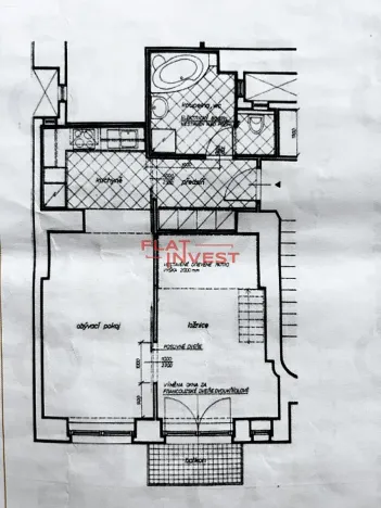 Prodej bytu 2+kk, Praha - Libeň, U skládky, 41 m2