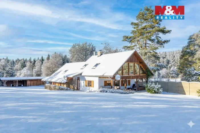 Prodej rodinného domu, Volary - Chlum, 279 m2