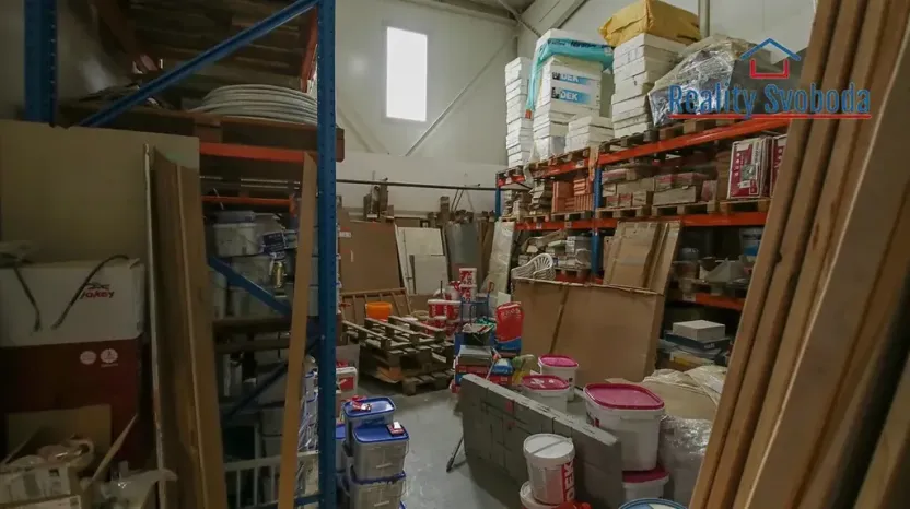 Pronájem výrobních prostor, Sedliště, 504 m2