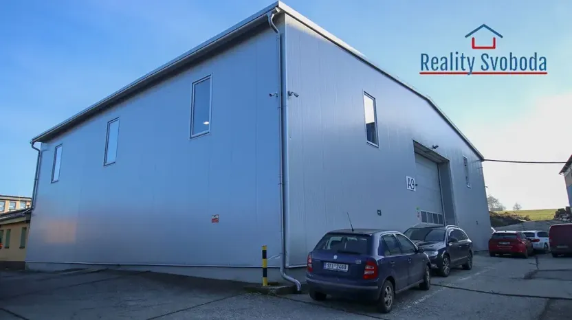 Pronájem výrobních prostor, Sedliště, 504 m2