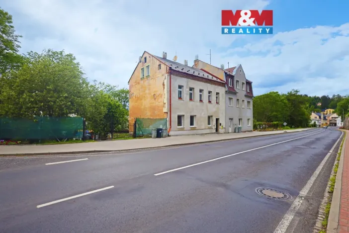 Prodej činžovního domu, Nejdek, Karlovarská, 190 m2