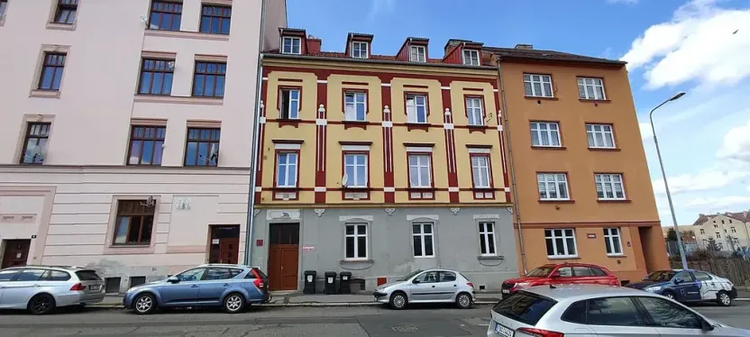 Pronájem bytu 2+kk, Cheb, K Nemocnici, 44 m2