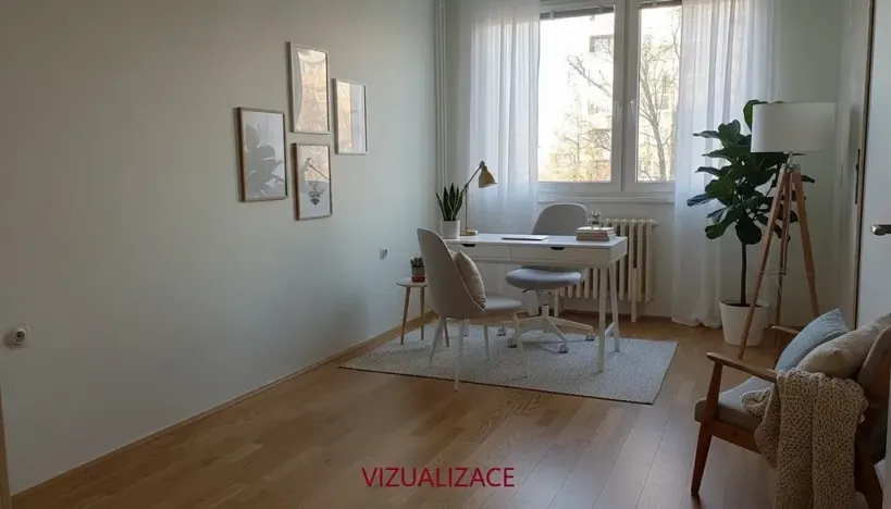 Prodej bytu 3+1, Hradec Králové, Třebechovická, 56 m2