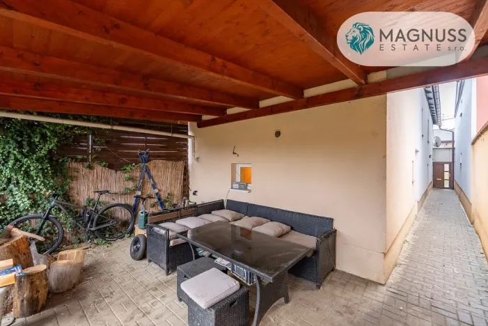 Prodej rodinného domu, Olomouc - Slavonín, Hakenova, 119 m2