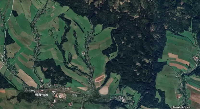 Prodej louky, Meziměstí, 696035 m2