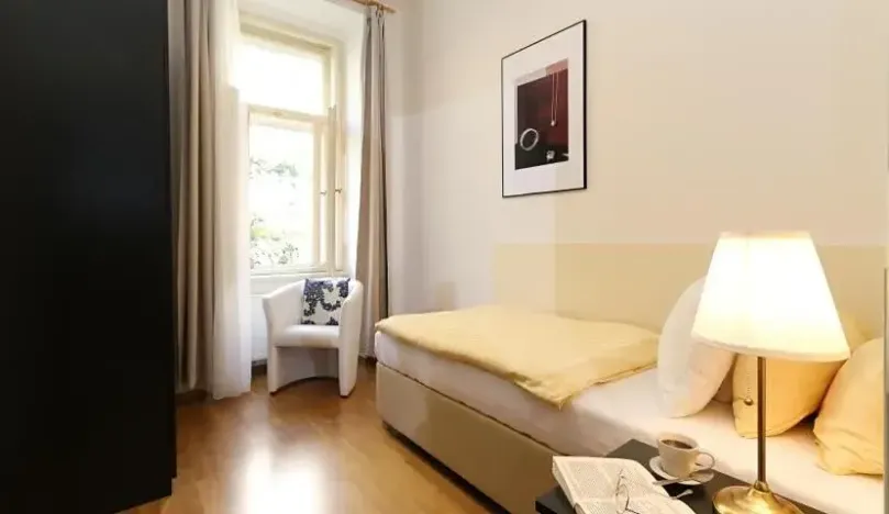 Pronájem bytu 3+kk, Praha - Vinohrady, Moravská, 65 m2