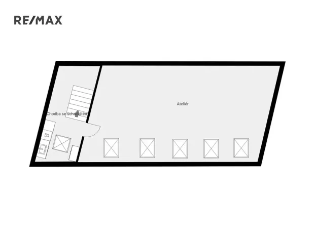Prodej kanceláře, Praha - Vršovice, 28. pluku, 146 m2