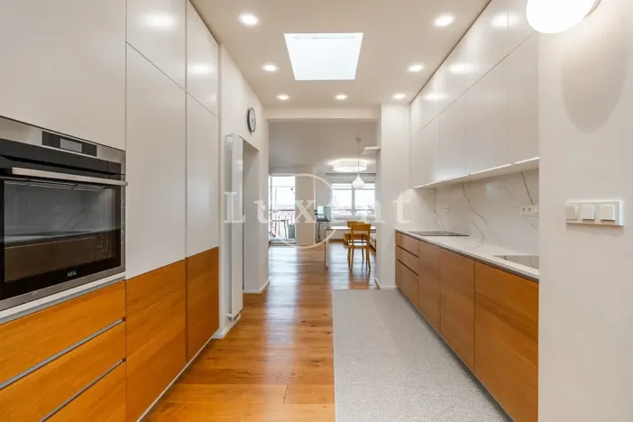 Pronájem bytu 4+kk, Praha - Dejvice, Wuchterlova, 120 m2